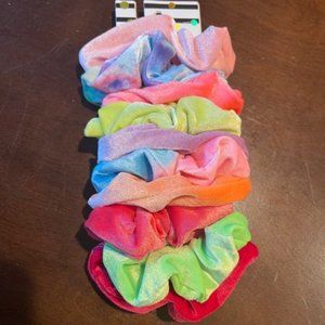 10 Pieces of Hair Scrunchies Velvet Scrunchy Gift